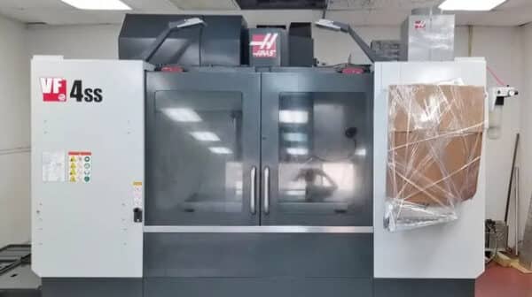 Haas Vf4Ss Cnc Mill With Rotary Table