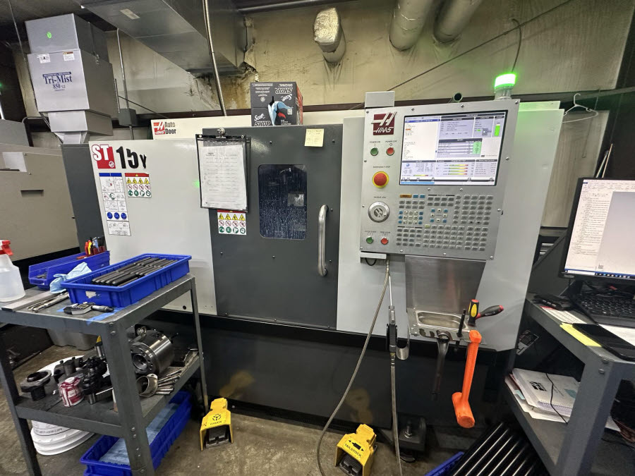 Haas ST15Y CNC Lathes