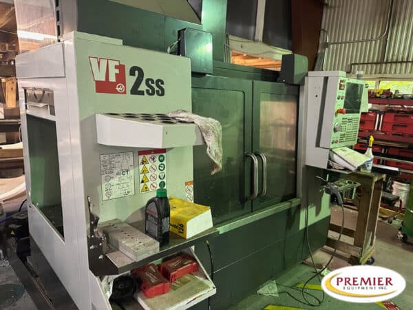 Haas Vf2Ss Cnc Mill