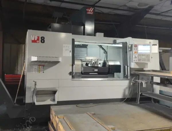 Haas Vf8/40Tr