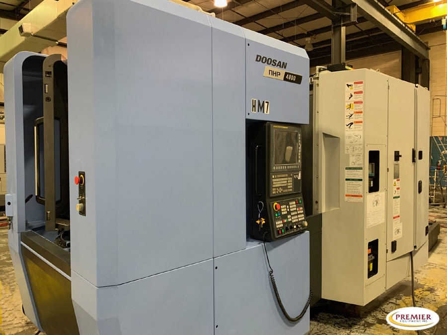 Doosan NHP4000 CNC HMC