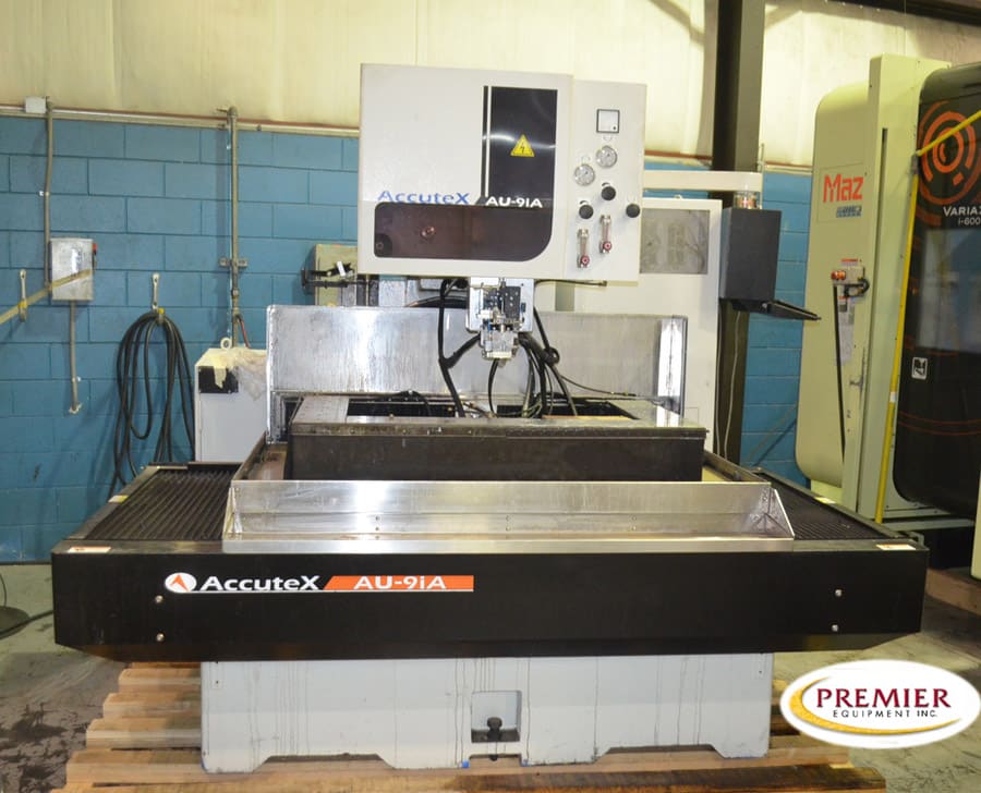 Accutex Au-9i Table Flushing-Type Wire EDM