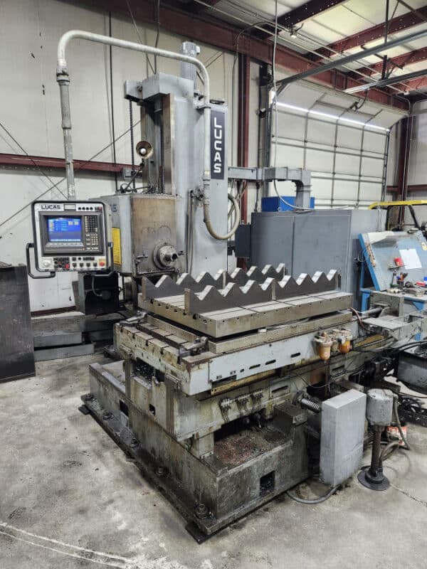 Lucas Boring Mill
