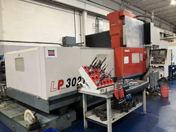 Awea Lp-3021 Cnc Bridge Mill
