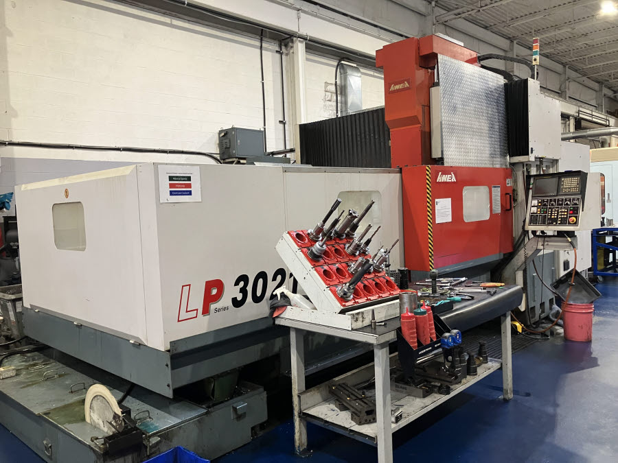 Awea LP-3021 CNC Bridge Mill