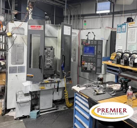 Mori Seiki Nh4000 Dcg (6-Station Pallet System)