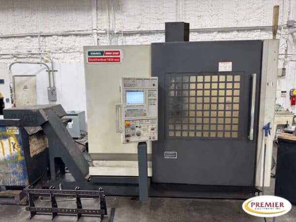 Dmg Mori Seiki Duravertical 1035 Eco