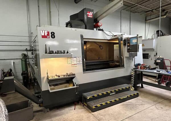 Haas Vf8/40 Cnc Mill