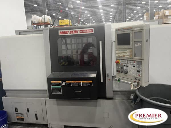 Mori Seiki Nlx-2500Mc/700 Multi-Axis Cnc Lathe