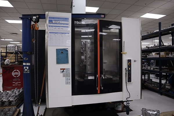 Mazak Hcn5000-Iii Cnc Hmc