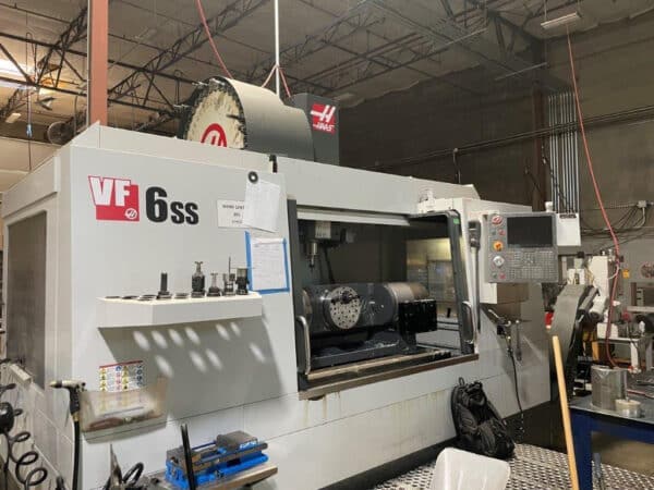 Haas Vf6Ss Cnc Mill