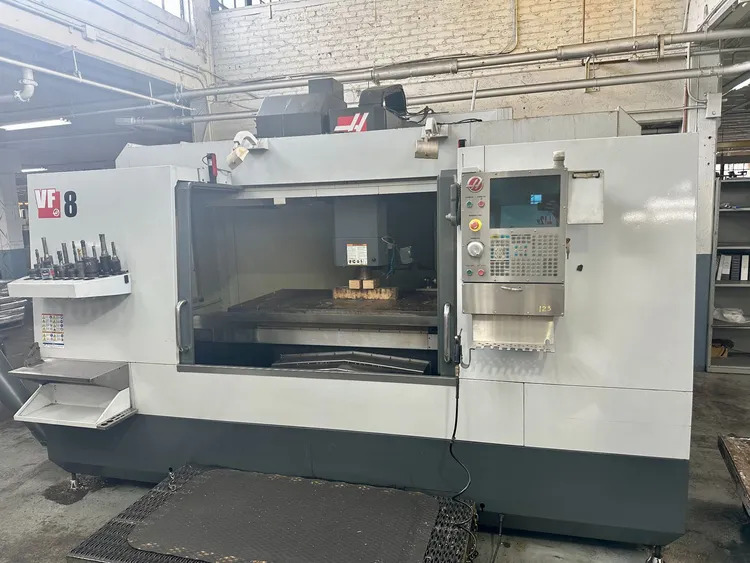 HAAS VF-8/40