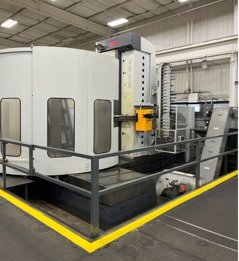 Tos Whr13Q  5.12” Horizontal Boring Mill