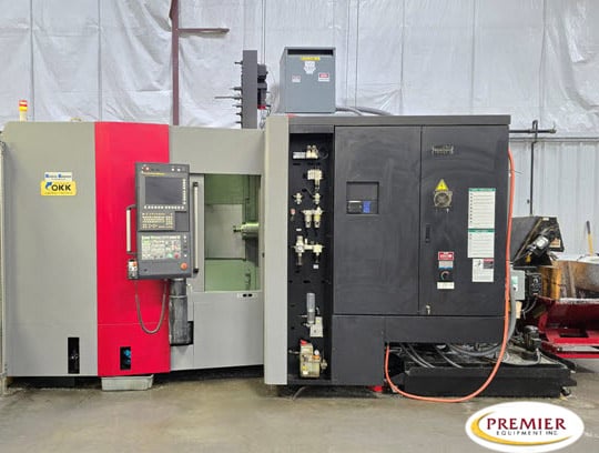 OKK HMC-400 CNC Horizontal Machining Center