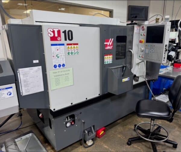 Haas St10 Cnc Chucker Lathe