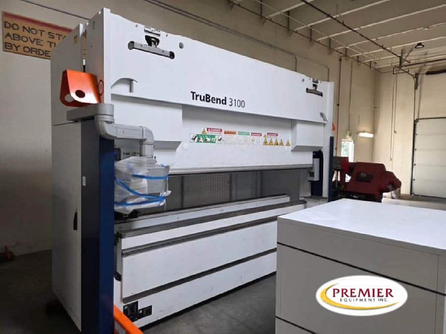 Trumpf TruBend 3100 Hydraulic Press Brake