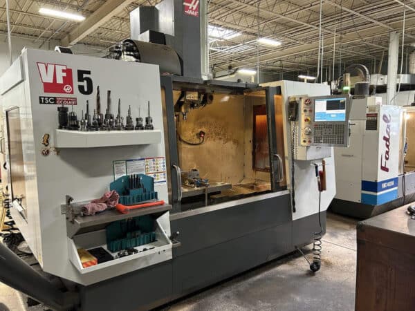 Haas Vf5/40  Cnc Mill