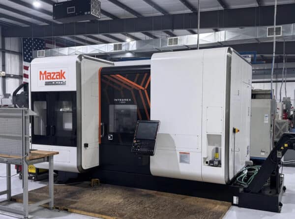 Mazak Integrex I-200 Cnc Lathe