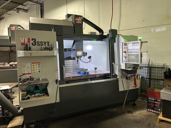 Haas Vf3Ssyt Cnc Mill