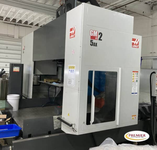 Haas Gm-2-5Ax 5-Axis Cnc Gantry Mill