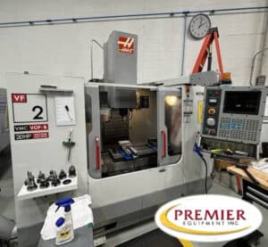 Haas VF2 CNC Mill