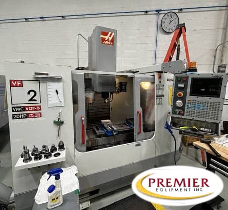 Haas VF2 CNC Mill