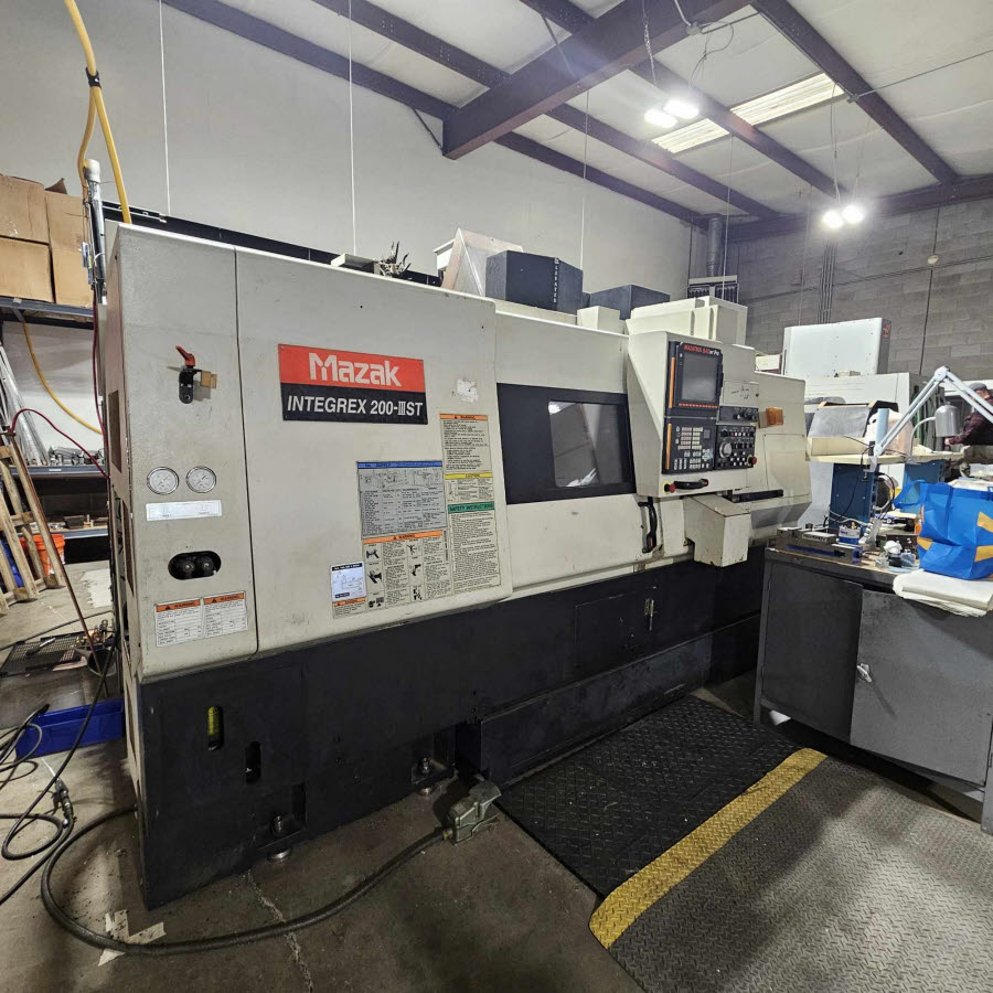 MAZAK INTEGREX 200-IIIST