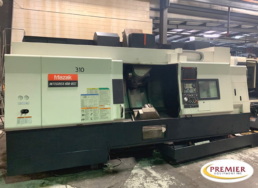 Mazak Integrex 400-3ST