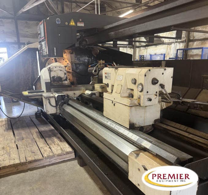 Mazak Power Master N (3000U) Heavy-Duty CNC Flat-Bed Lathe