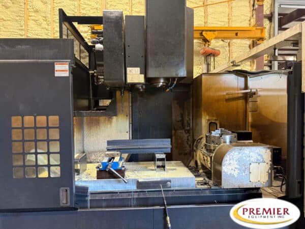 Mazak Mtv655/80N Cnc Vertical Machining Center