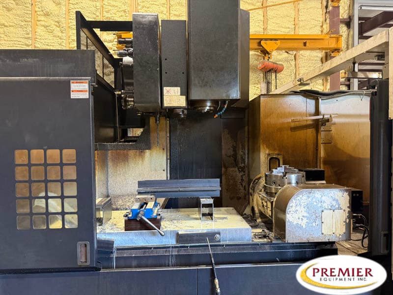 Mazak MTV655/80N CNC Vertical Machining Center