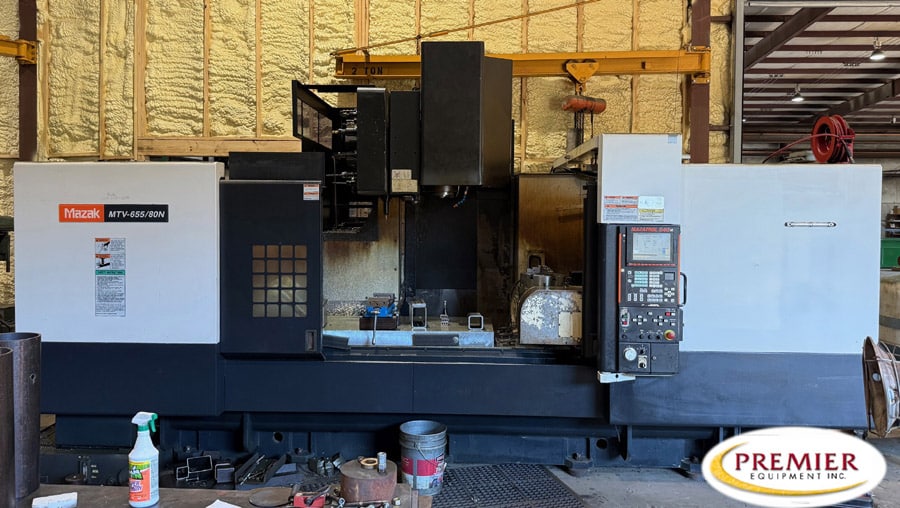 Mazak MTV65580N