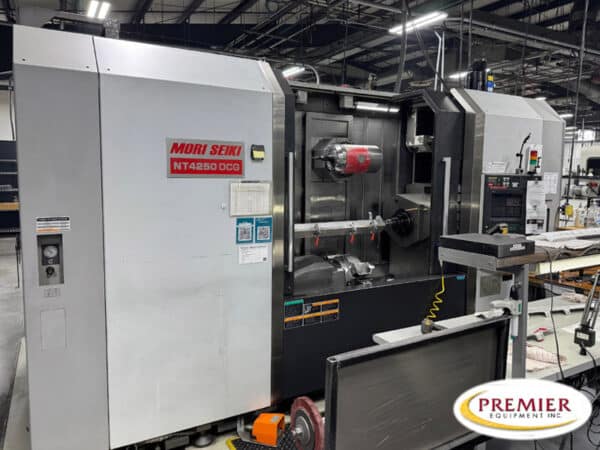 Mori Seiki Nt-4250Dcg /1500Sz  Cnc Multi-Axis Turning Center