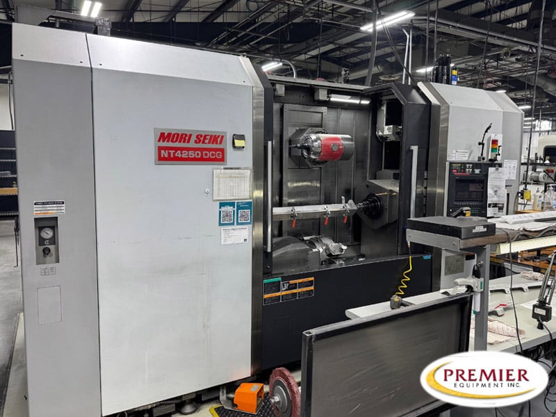 Mori Seiki NT-4250DCG /1500SZ  CNC Multi-Axis Turning Center