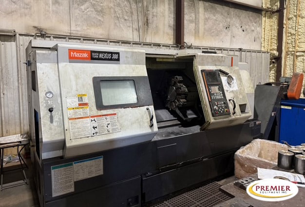 Mazak QT Nexus 300 CNC Lathe