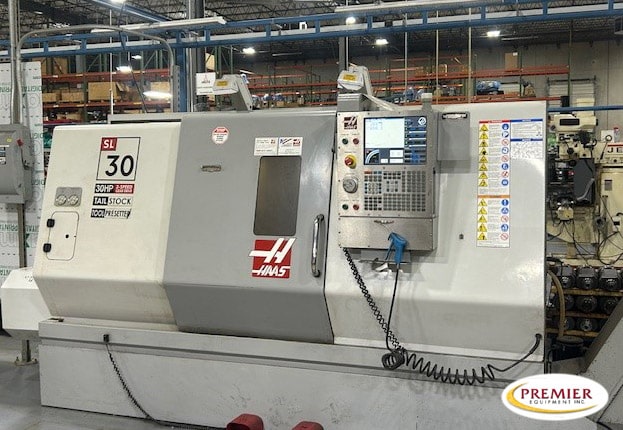 Haas Sl30 Cnc Lathe
