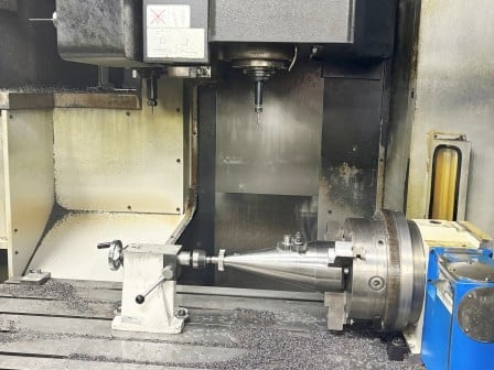 Mazak MTV655/60N CNC Mill