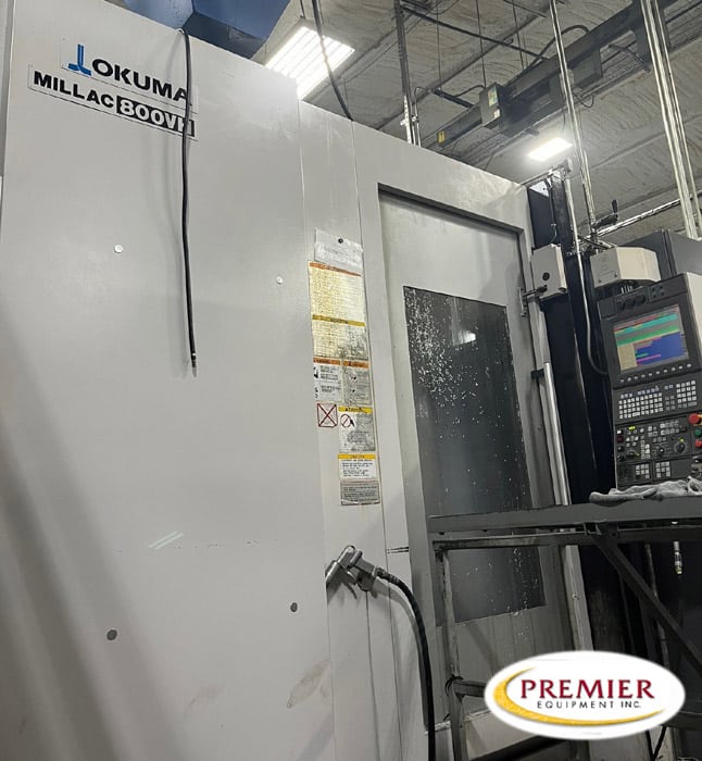 Okuma Millac 800VH 5-Axis CNC Horizontal Machining Center