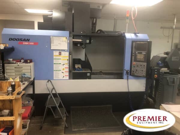 Doosan Dnm500 Cnc Mill