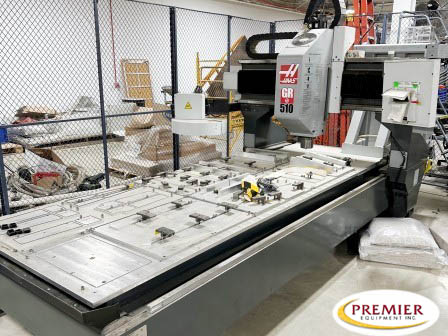 Haas Gr510 Cnc Router