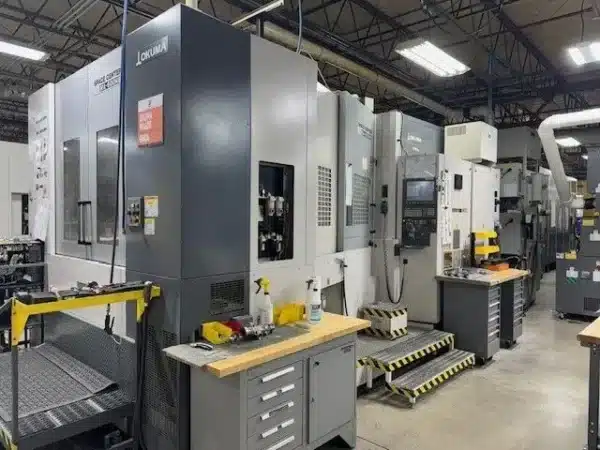 Okuma Ma-600Hb 4 Axis Horizontal Machining Center 