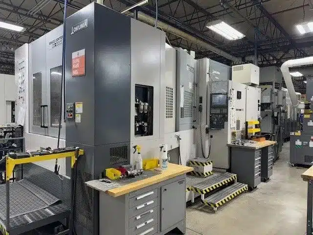 Okuma MA-600HB 4 Axis Horizontal Machining Center 
