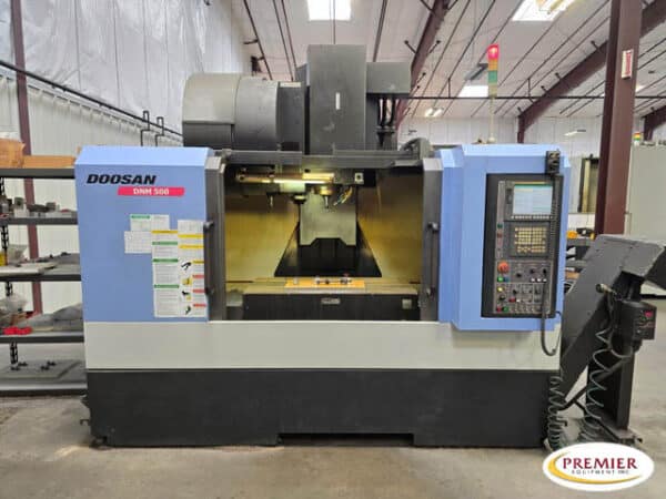 Doosan Dnm500 Cnc Mill
