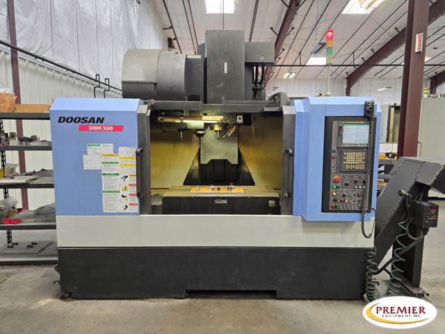 Doosan DNM500 CNC Mill
