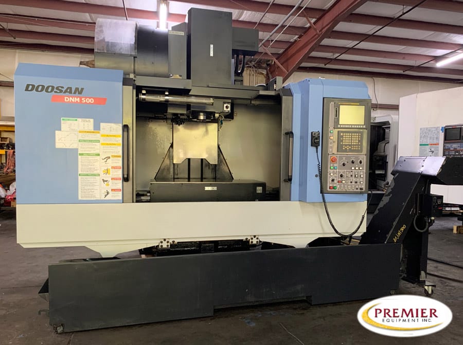 Doosan DNM500 CNC Mill