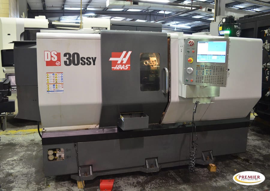 Haas DS30SSY Multi-Axis Lathe
