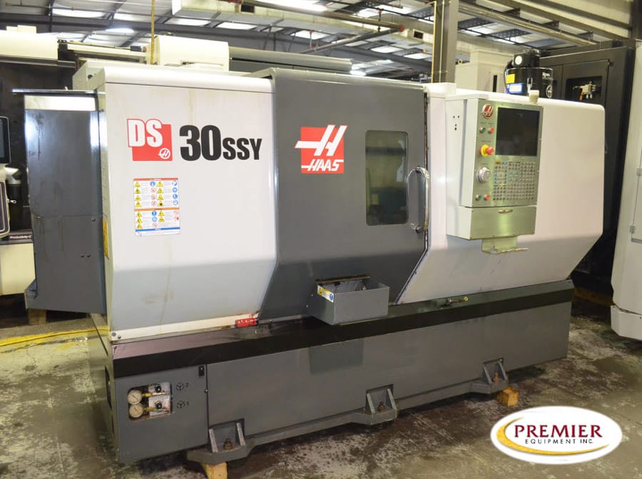 Haas DS30SSY Multi-Axis CNC Lathe