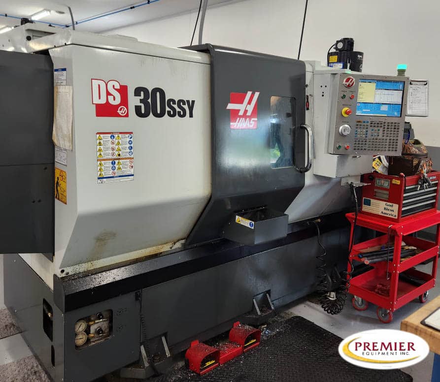 Haas DS30SSY
