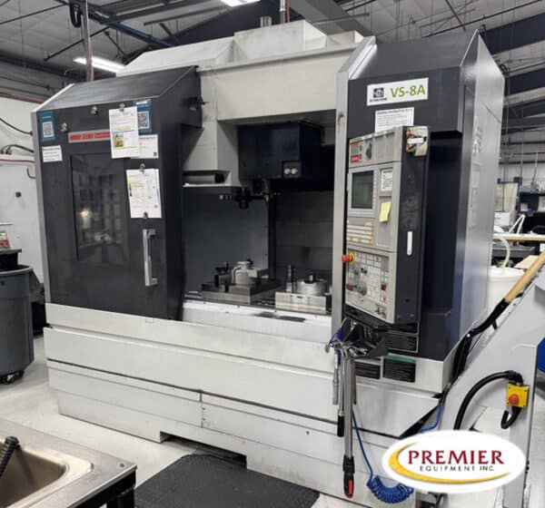 Mori Seiki Duravertical 5100 Cnc Mill
