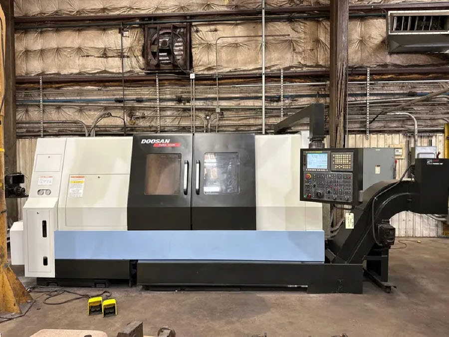 Doosan Puma 400Mc